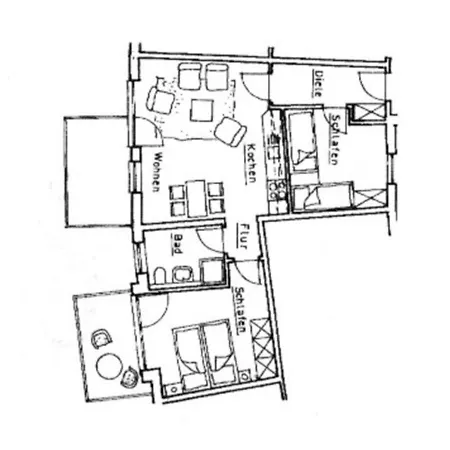 Badestraße 18 A, Whg. 3 *